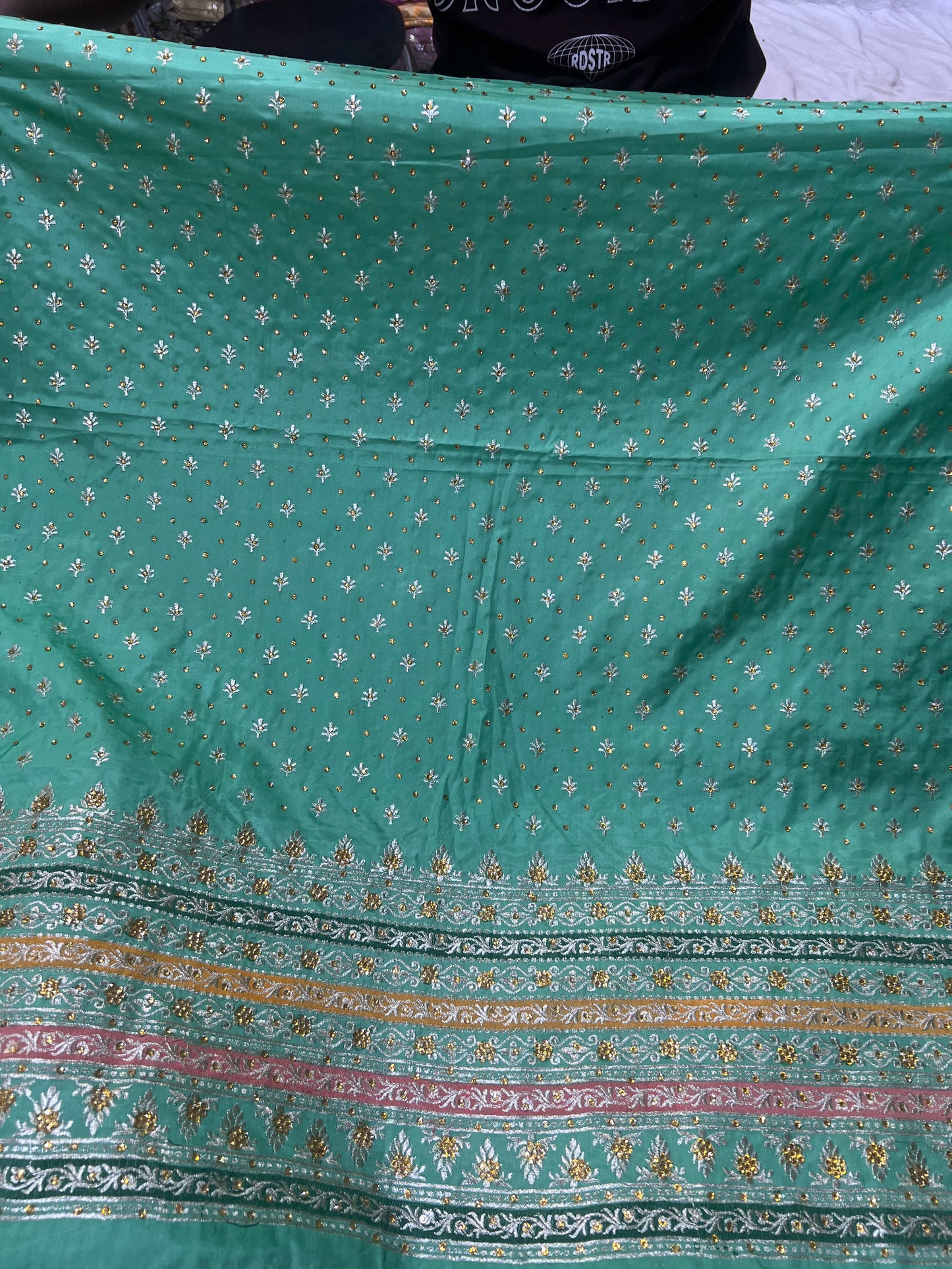 LUCKNOWI CHIFFON DESIGNER GHARARA